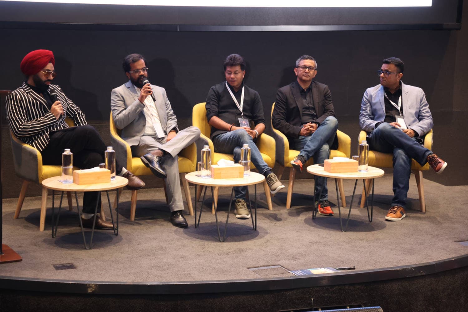 Global AI Leadership Award Presentation