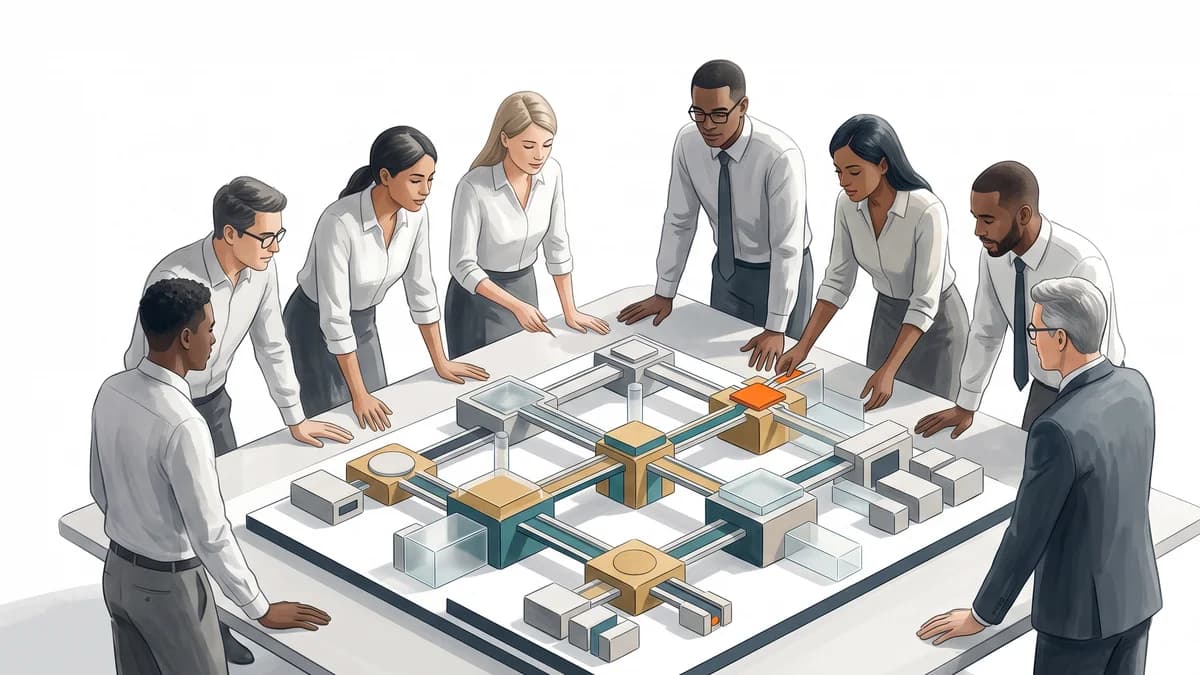 AI Operating Model: How to Structure Your Organisation for AI Success