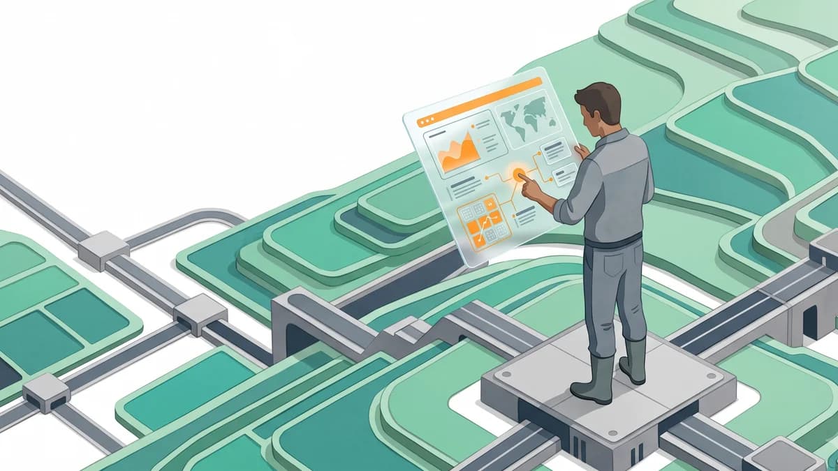 Precision Agriculture & Livestock AI