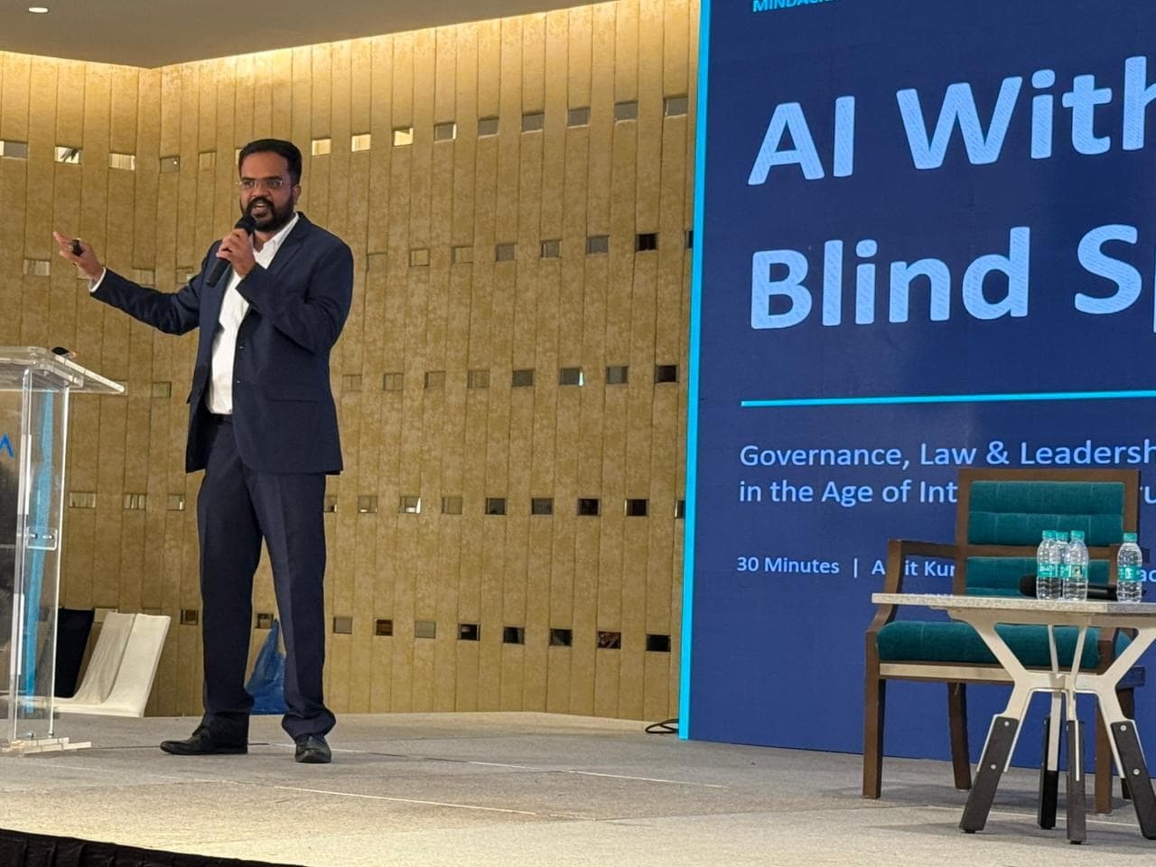 Human-Centred AI Governance Address