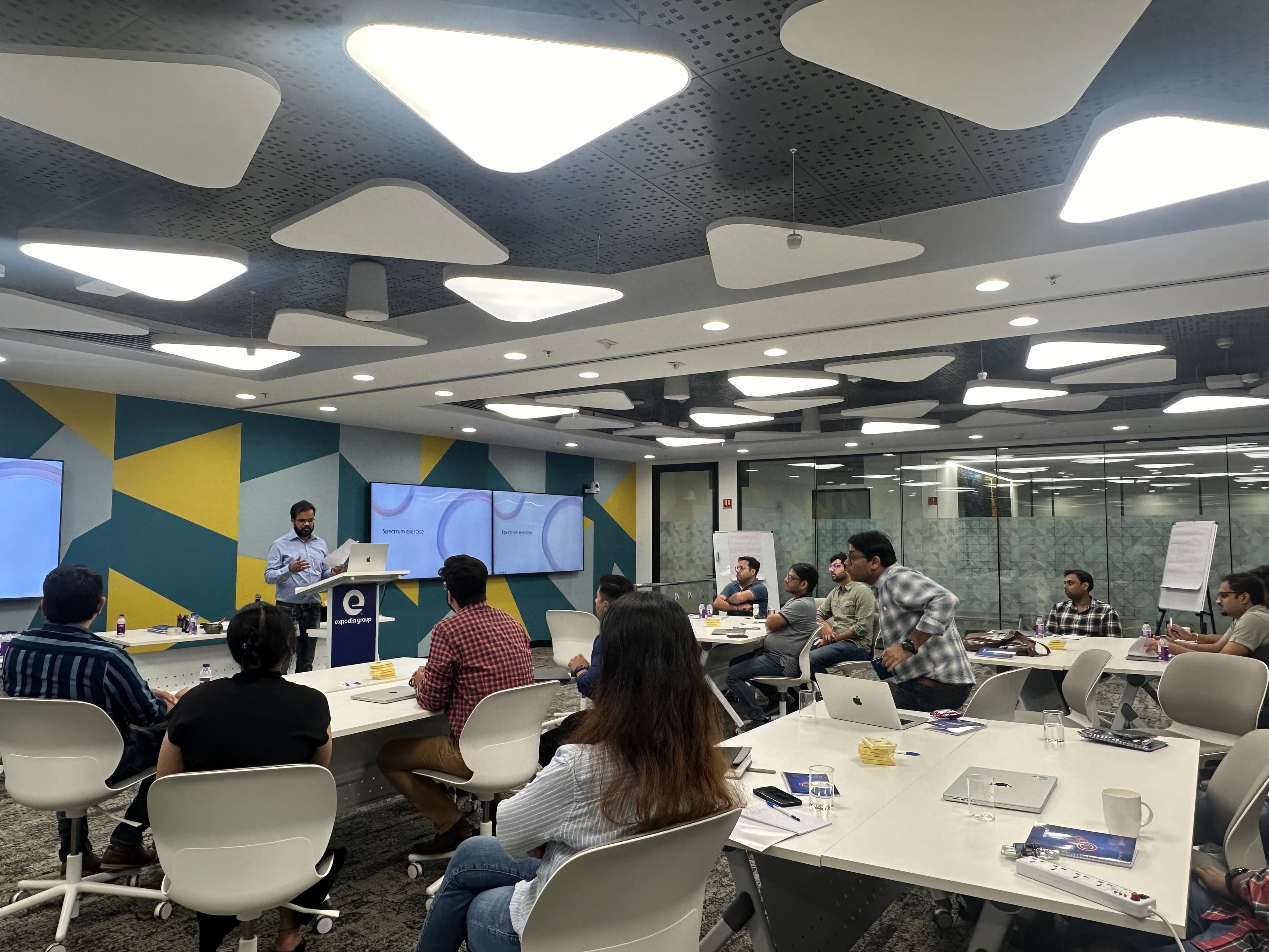 A Synottic workforce AI readiness session.