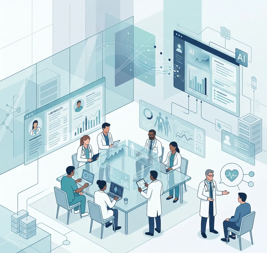 Healthcare Enterprise AI Transformation