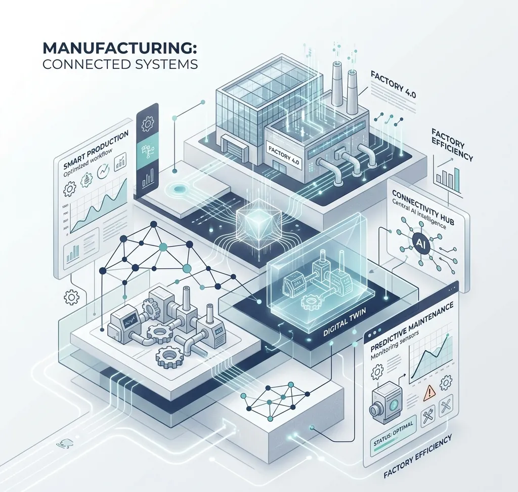 Manufacturing Enterprise AI Transformation