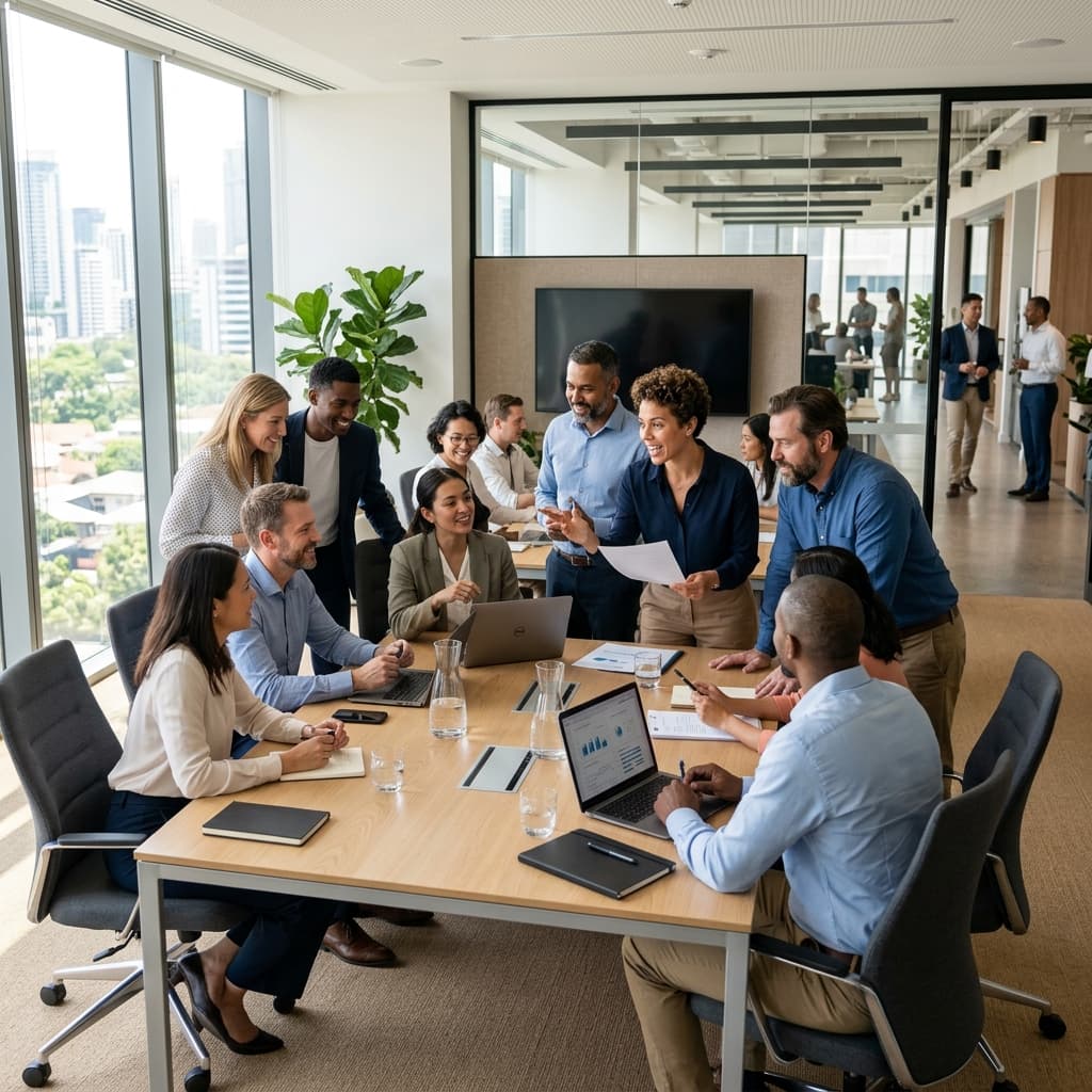 A community of professional practitioners collaborating
