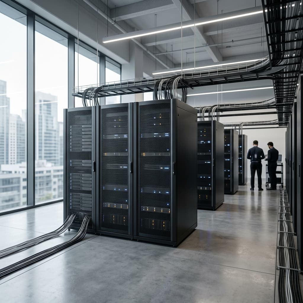 Premium modern enterprise data center and analytics