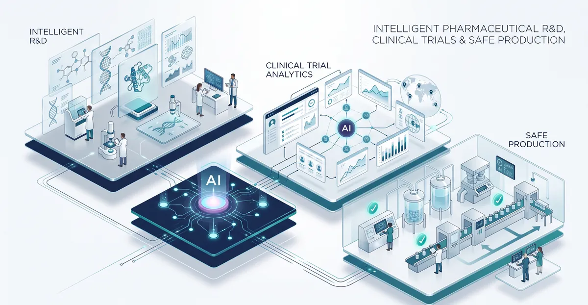 Pharmaceuticals Enterprise AI Transformation
