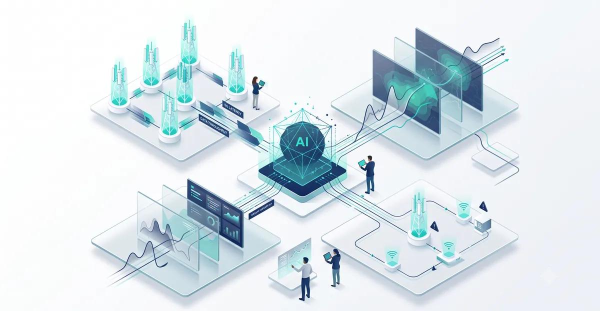 Telecommunications Enterprise AI Transformation