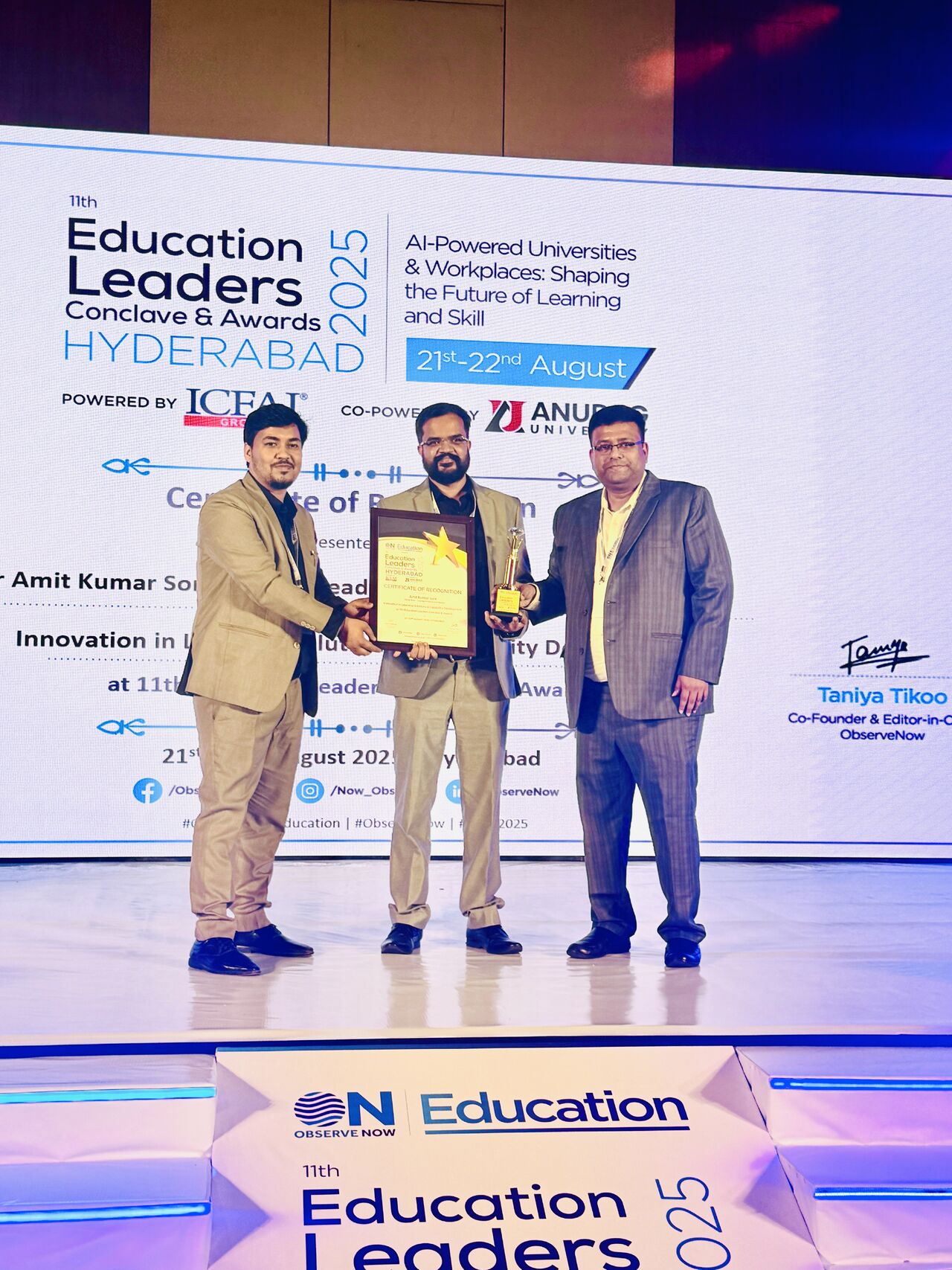 Recognition 3