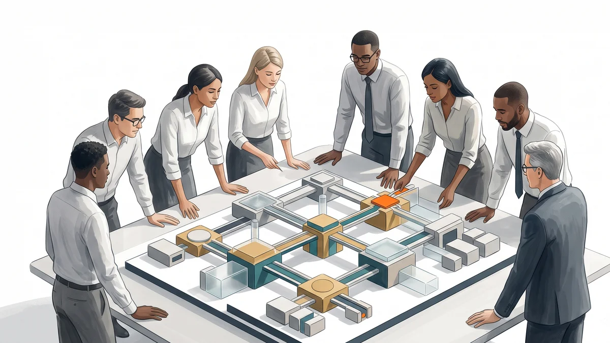 AI Operating Model: How to Structure Your Organisation for AI Success
