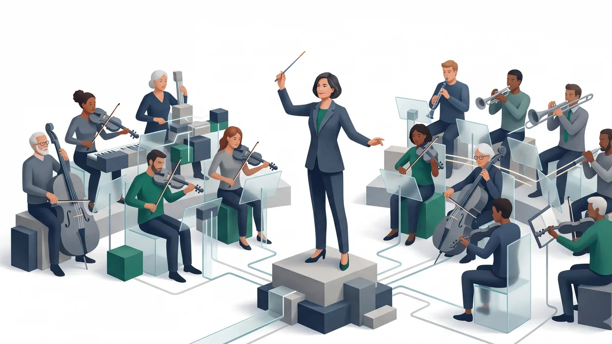 The Future of Work: Orchestrating Human + Agentic AI Teams