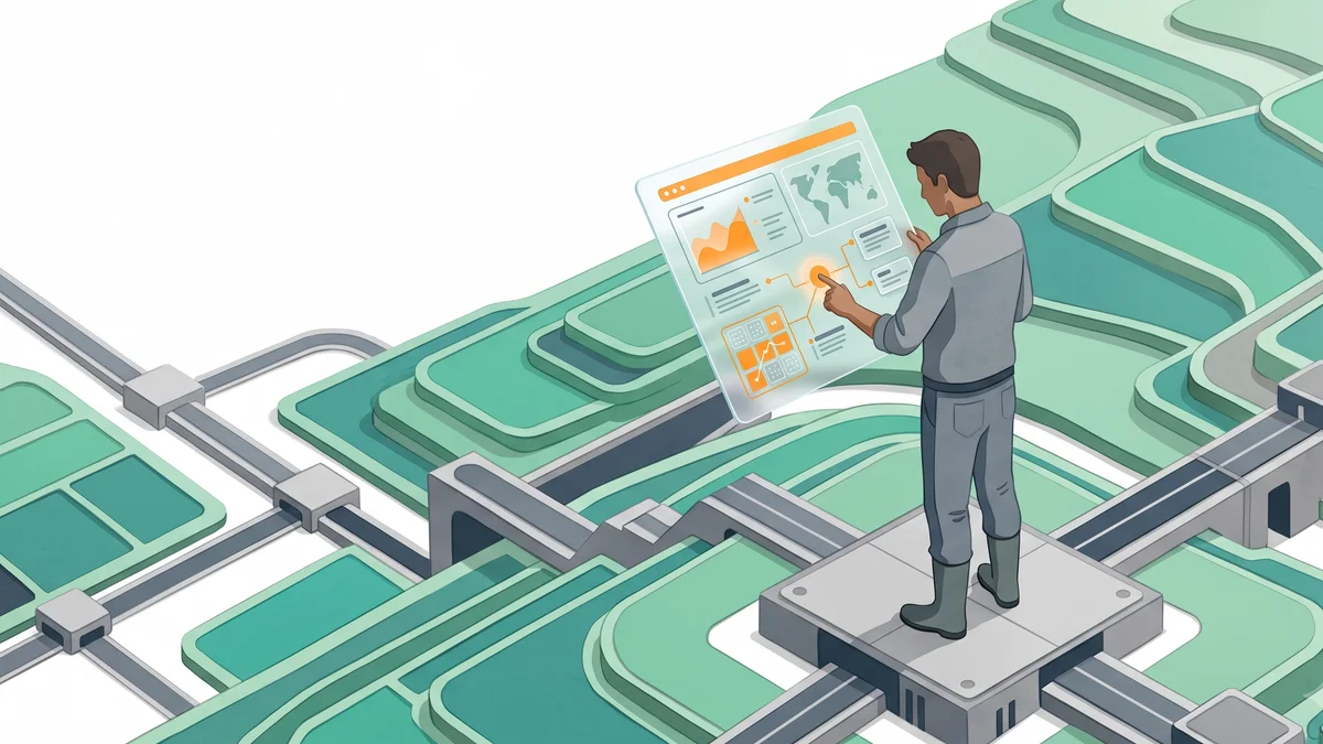 Precision Agriculture & Livestock AI