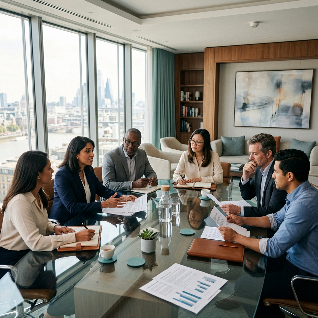 Executive collaboration