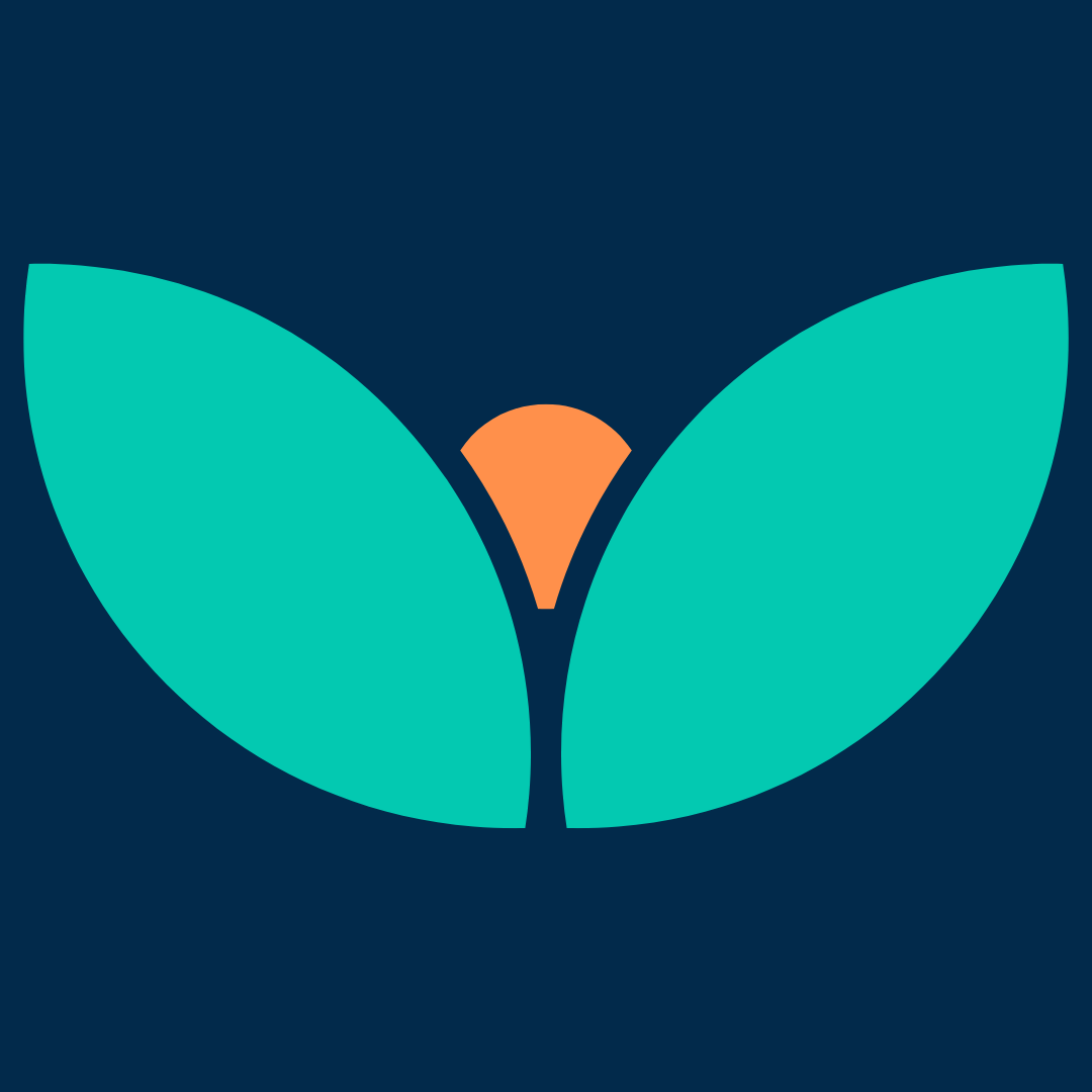 Synottic logo mark on a midnight navy square, used as the Synottic app icon and social avatar.
